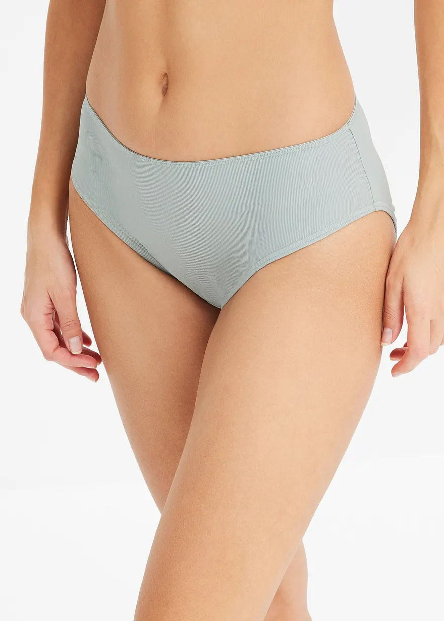 Microfaser Maxislip aus Rippe (4er Pack)