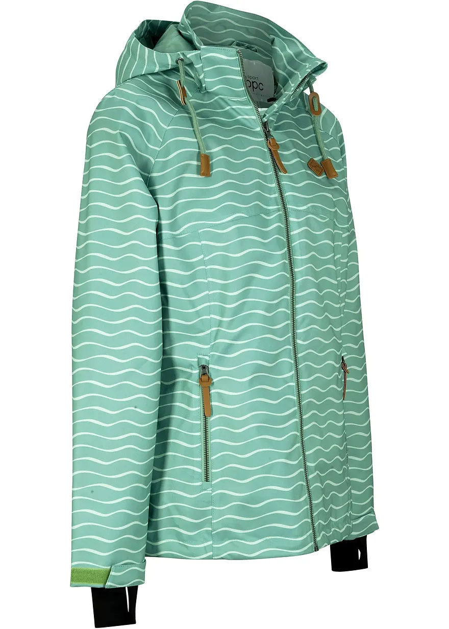 wasserdichte Funktions-Jacke