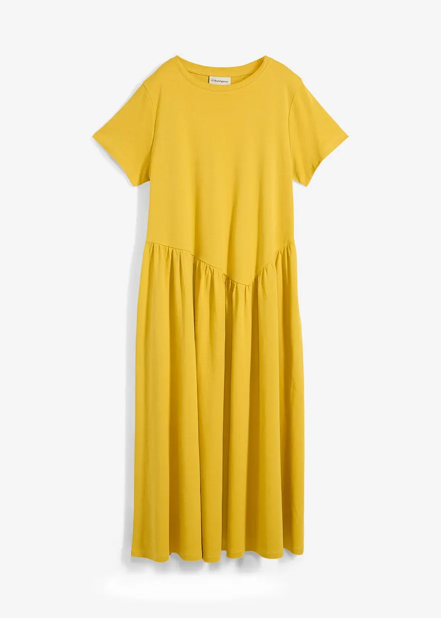 Jersey-Kleid aus reiner Bio-Baumwolle