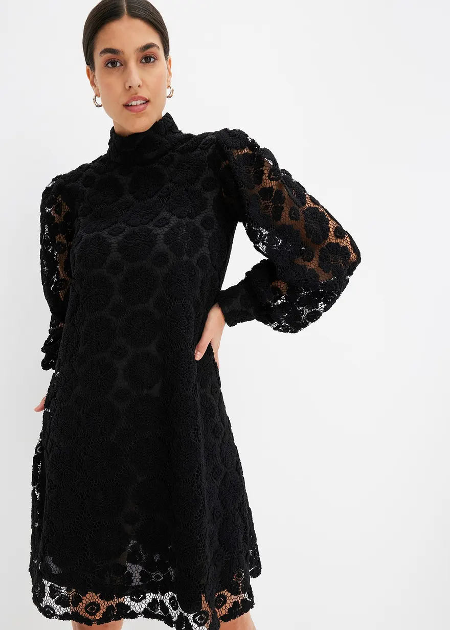 Minikleid aus Spitze