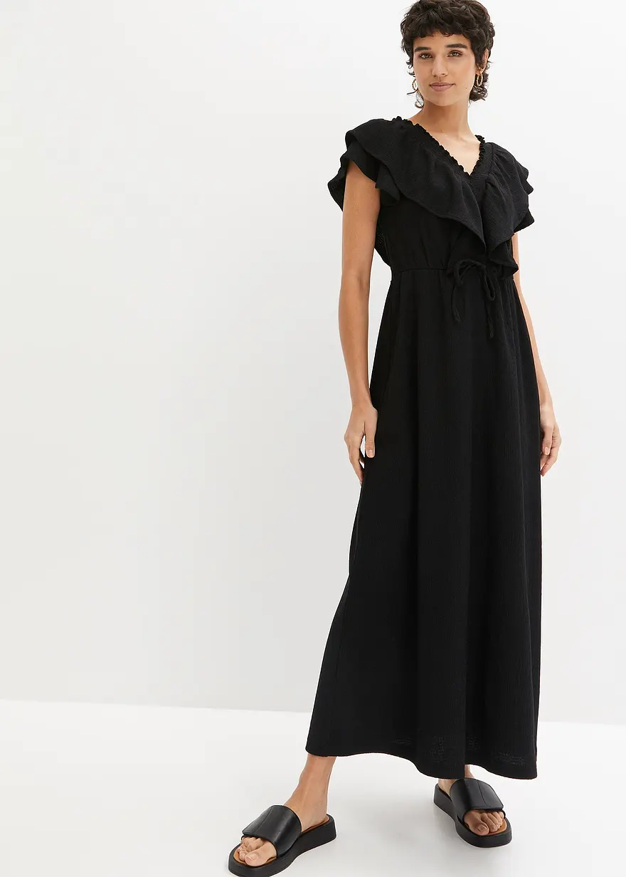 Kleid mit Volant