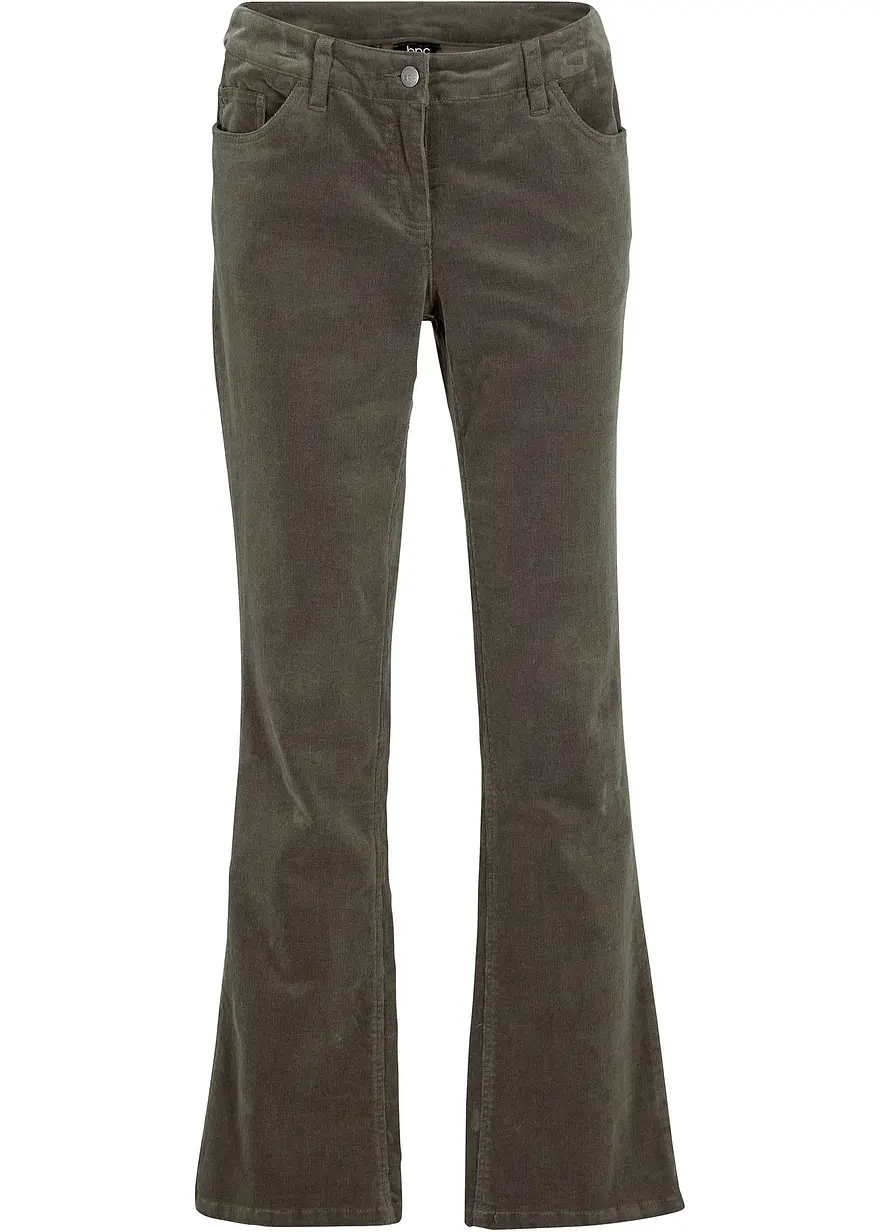 Stretch-Cordhose, Bootcut