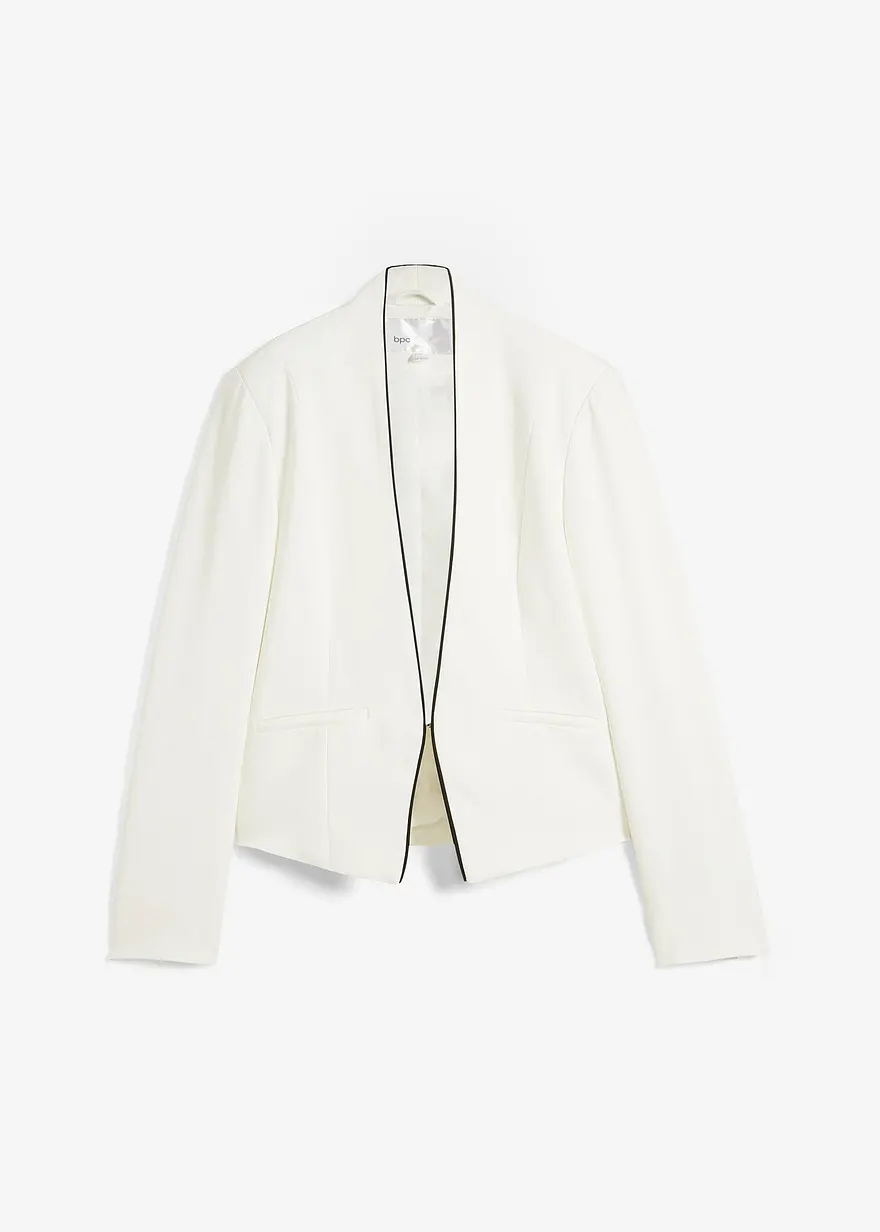 Kurzblazer mit Stretch