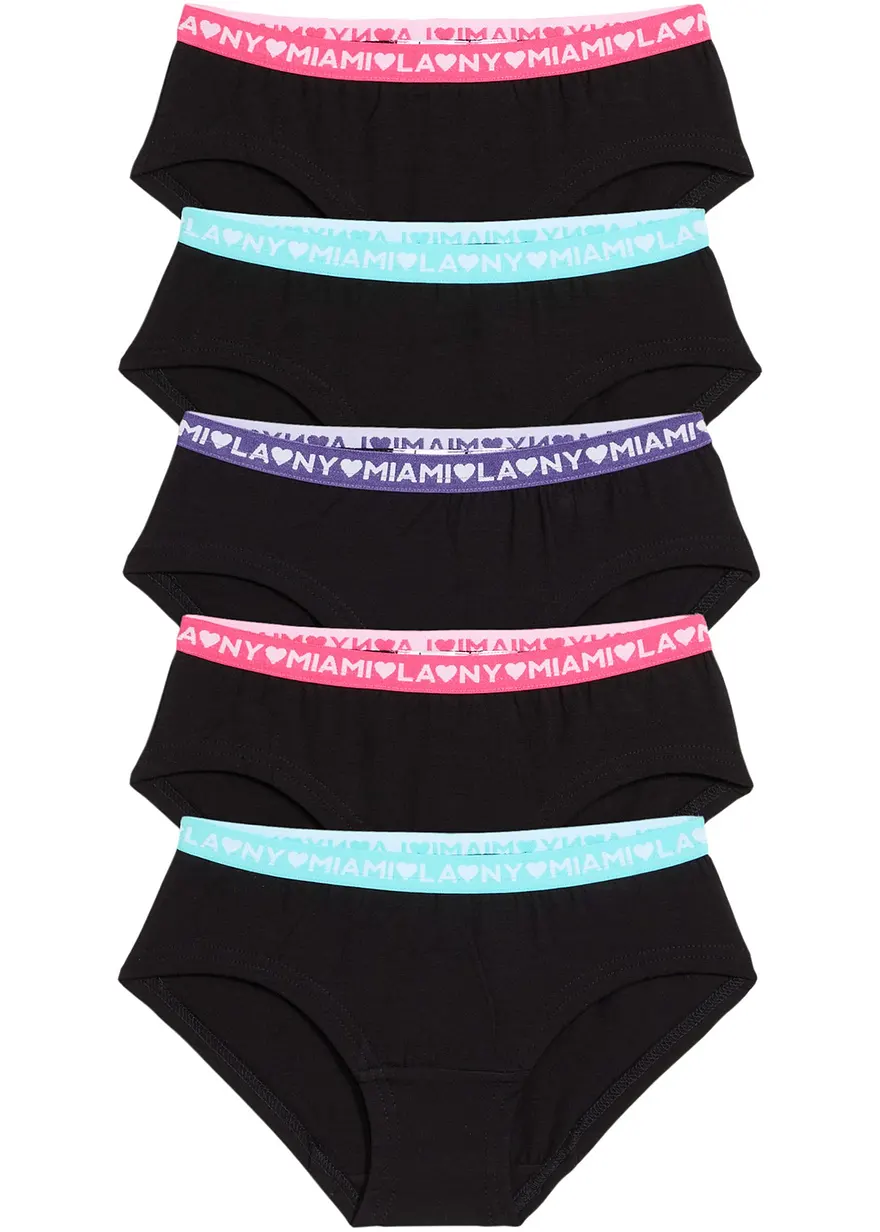 Panty mit weicher Bio-Baumwolle (5er Pack)