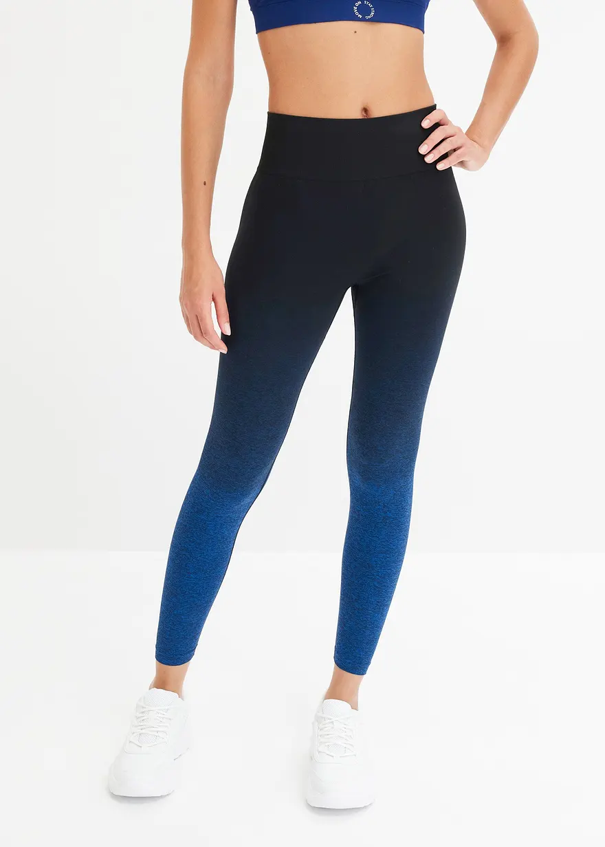 Seamless Leggings mit Farbverlauf, schnelltrocknend