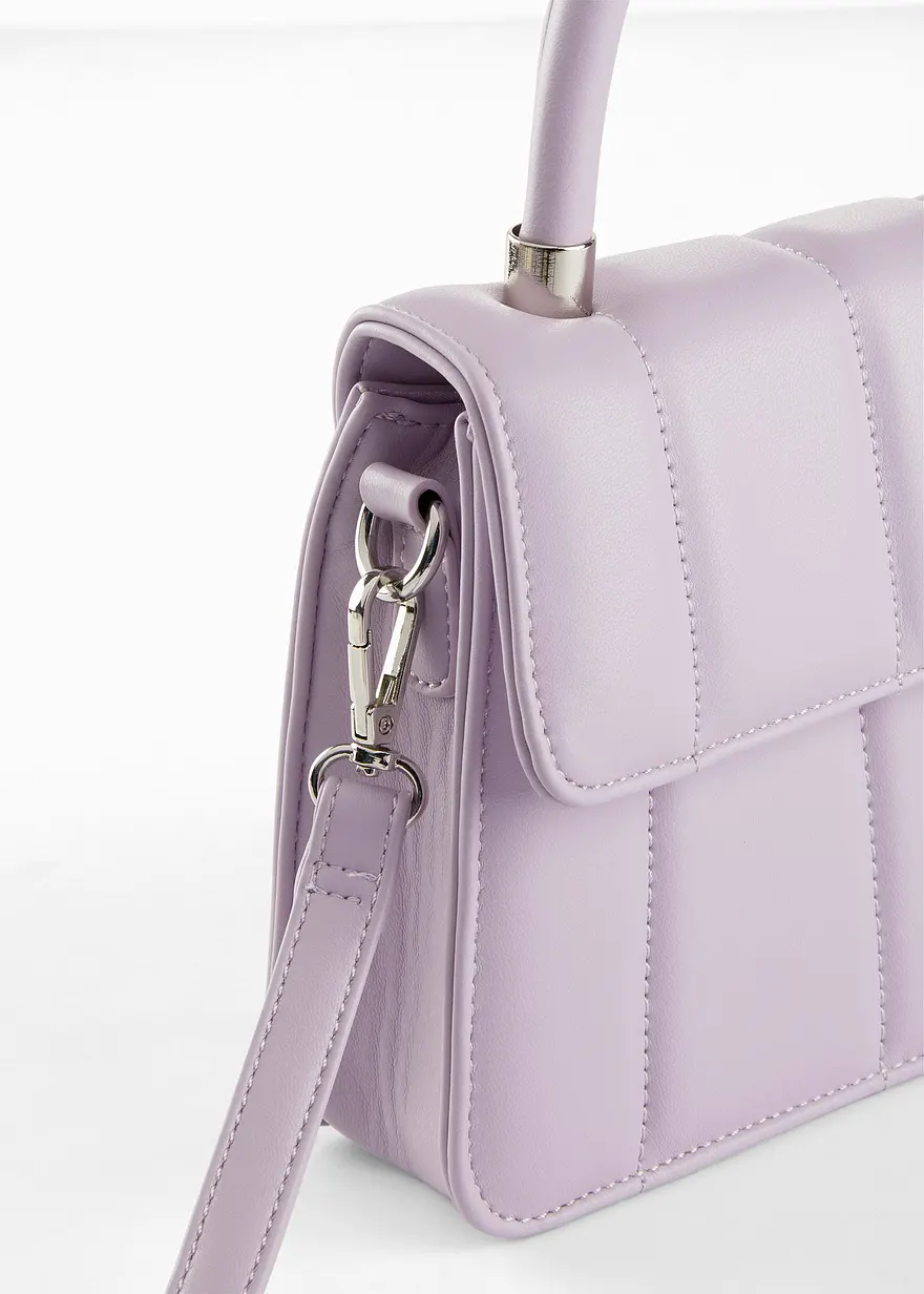 Handtasche mit abnehmbarem Taschengurt