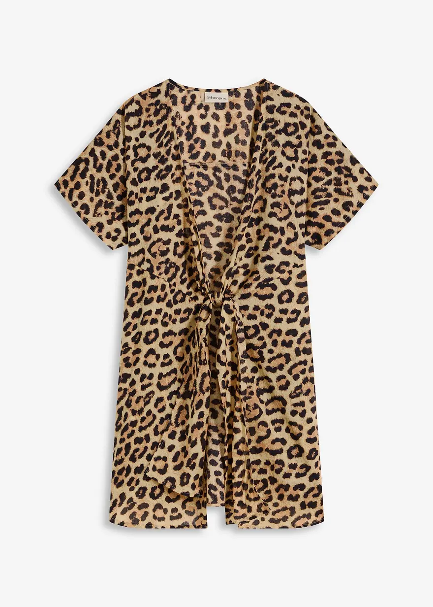 Transparente Strandbluse
