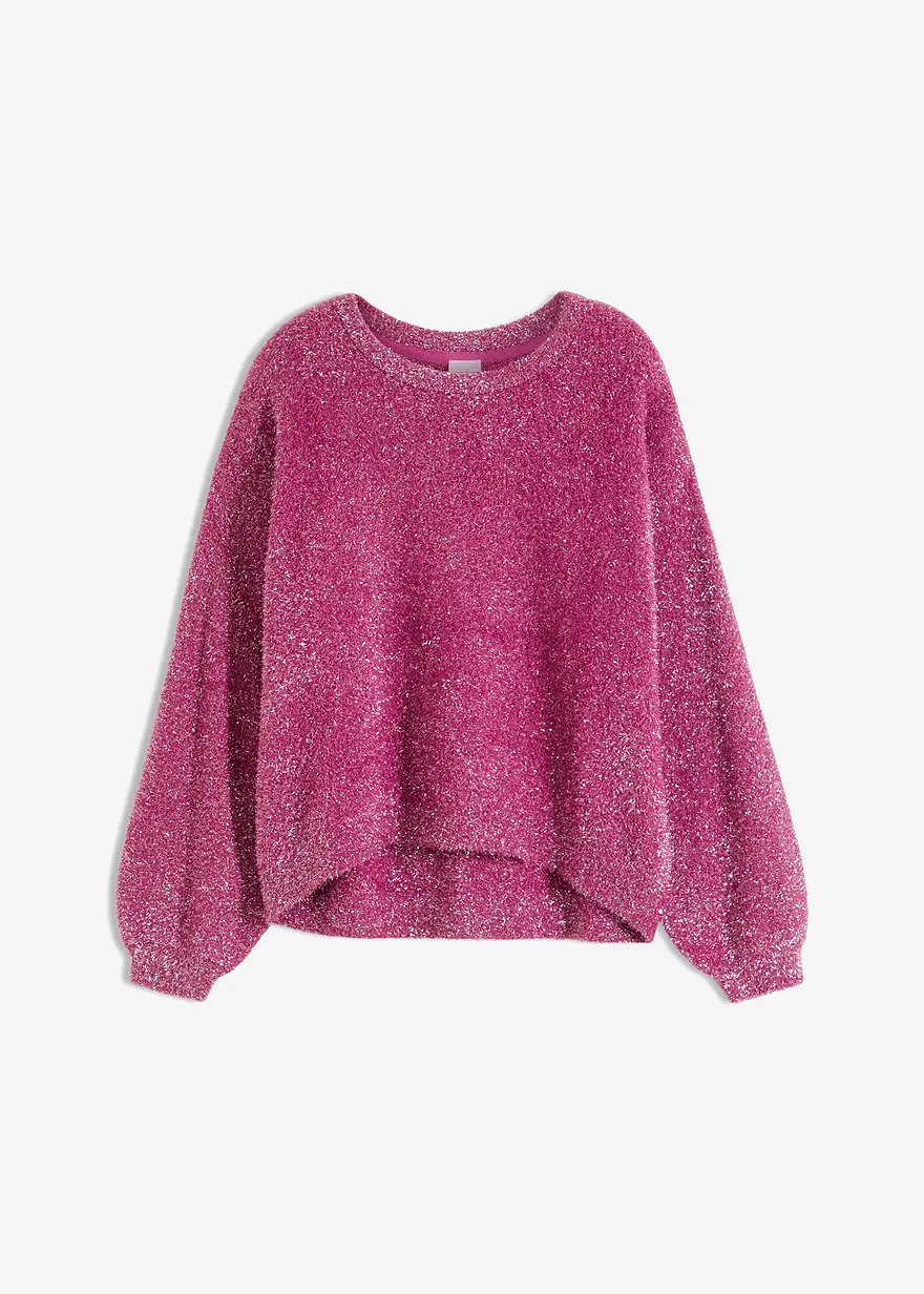 Pullover mit Glitzereffekt