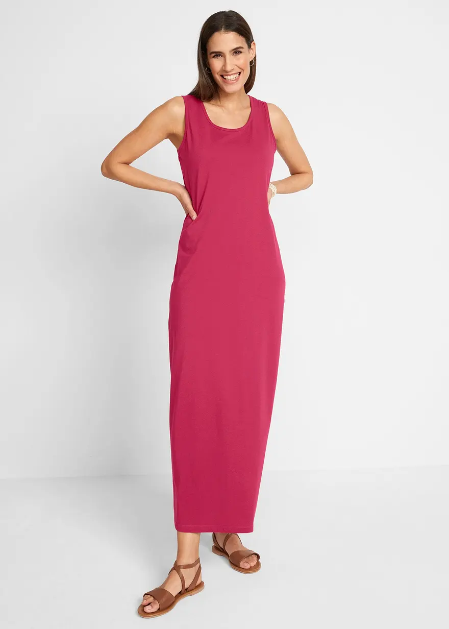 Maxikleid aus reiner Baumwolle (2er Pack)
