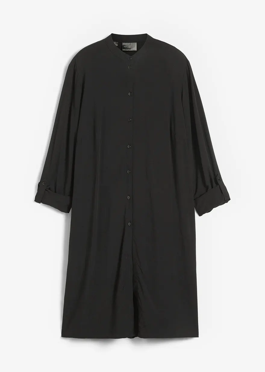 Viskose Longbluse