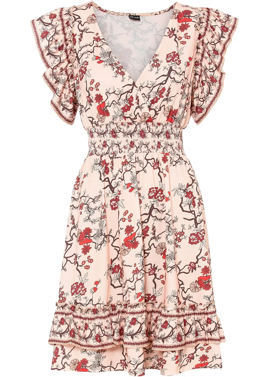 Bedrucktes Kleid