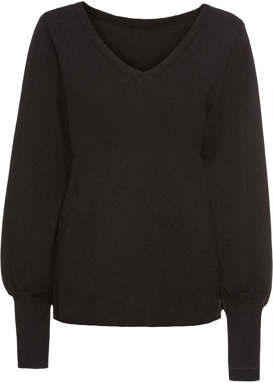 Pullover mit Ballonärmeln