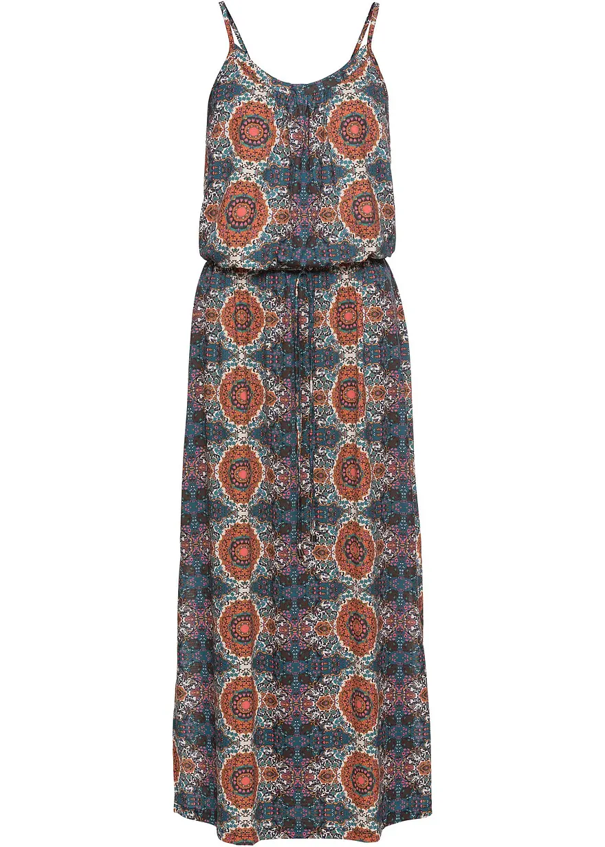 Maxikleid mit Seitenschlitzen