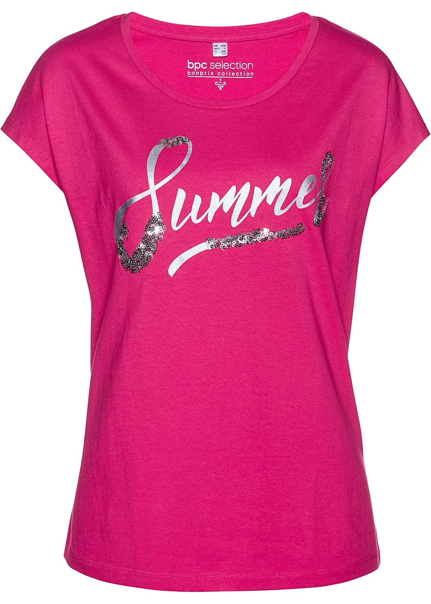 Shirt mit Pailletten