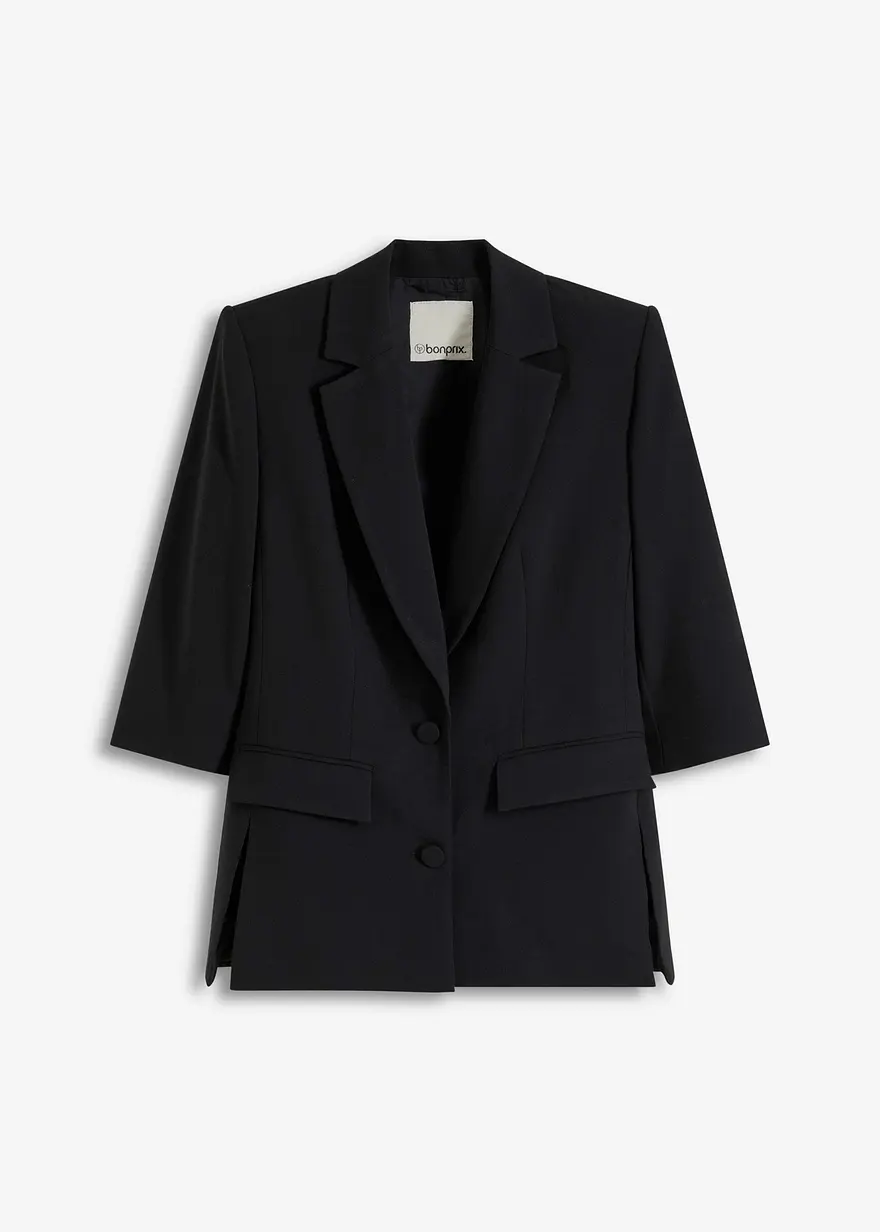 Blazer mit modisch betonten Schultern