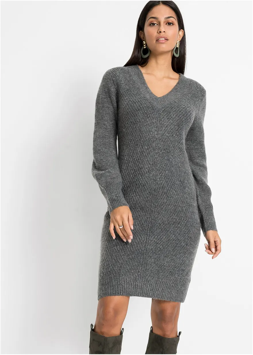Strickkleid