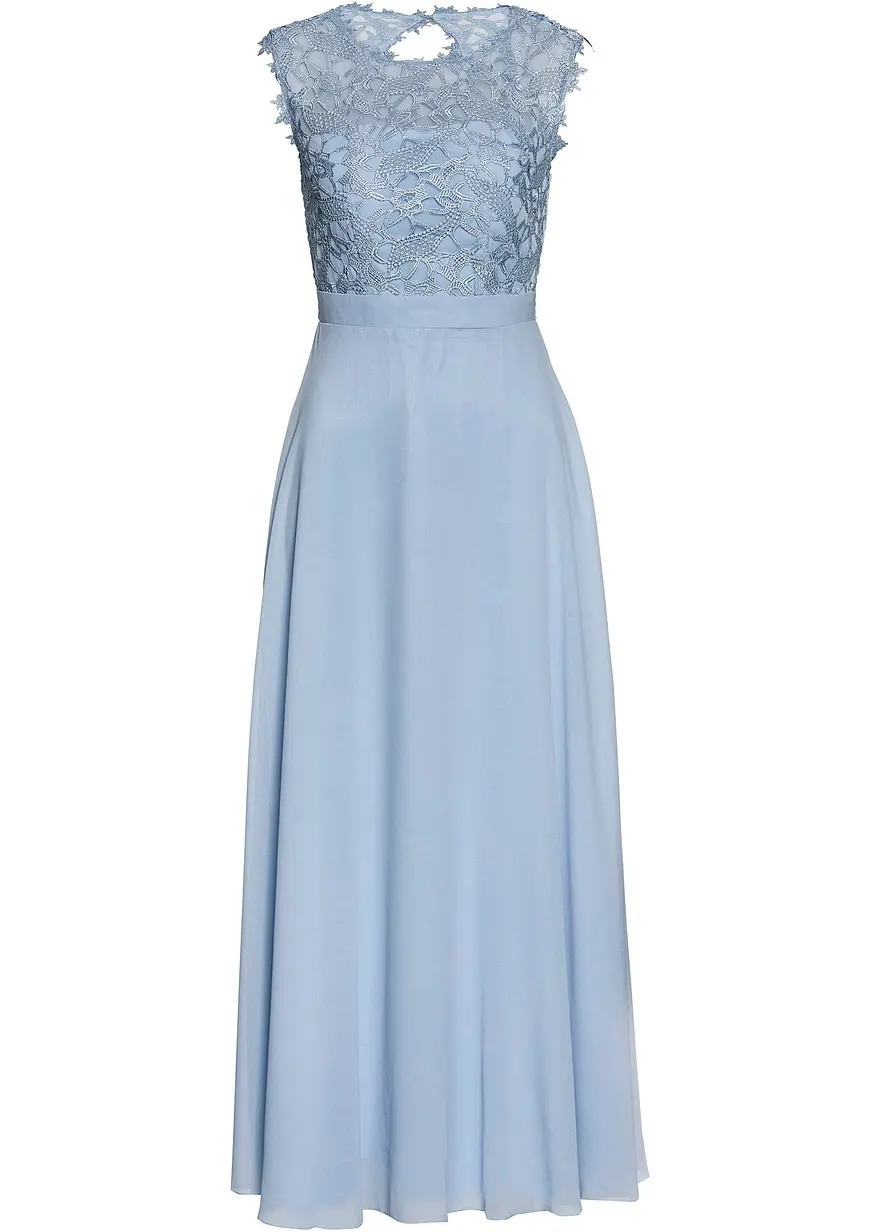 Maxikleid mit Spitze