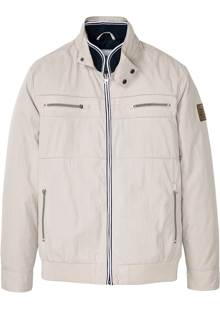 Übergangsjacke mit Stehkragen