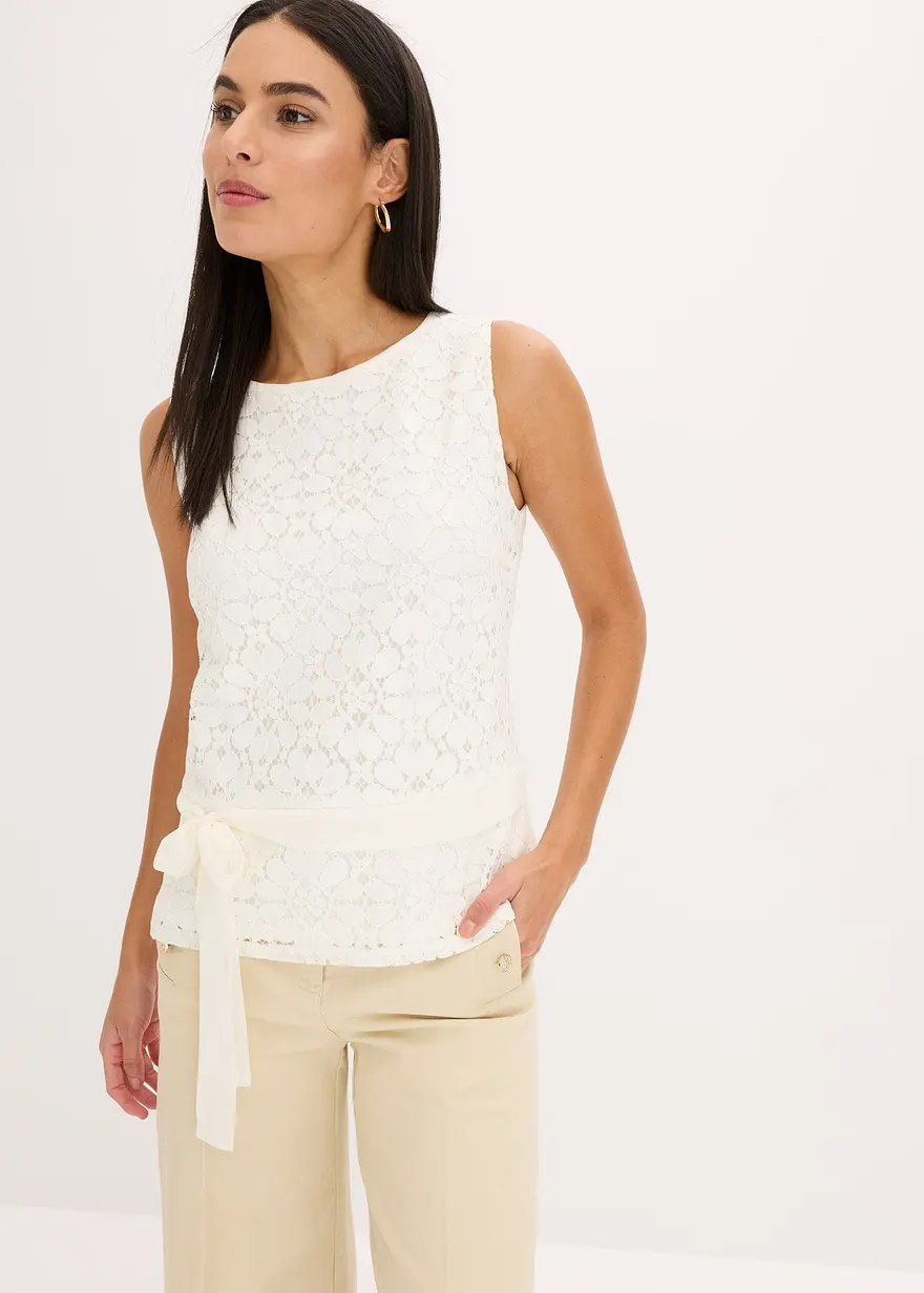 Spitzen Top