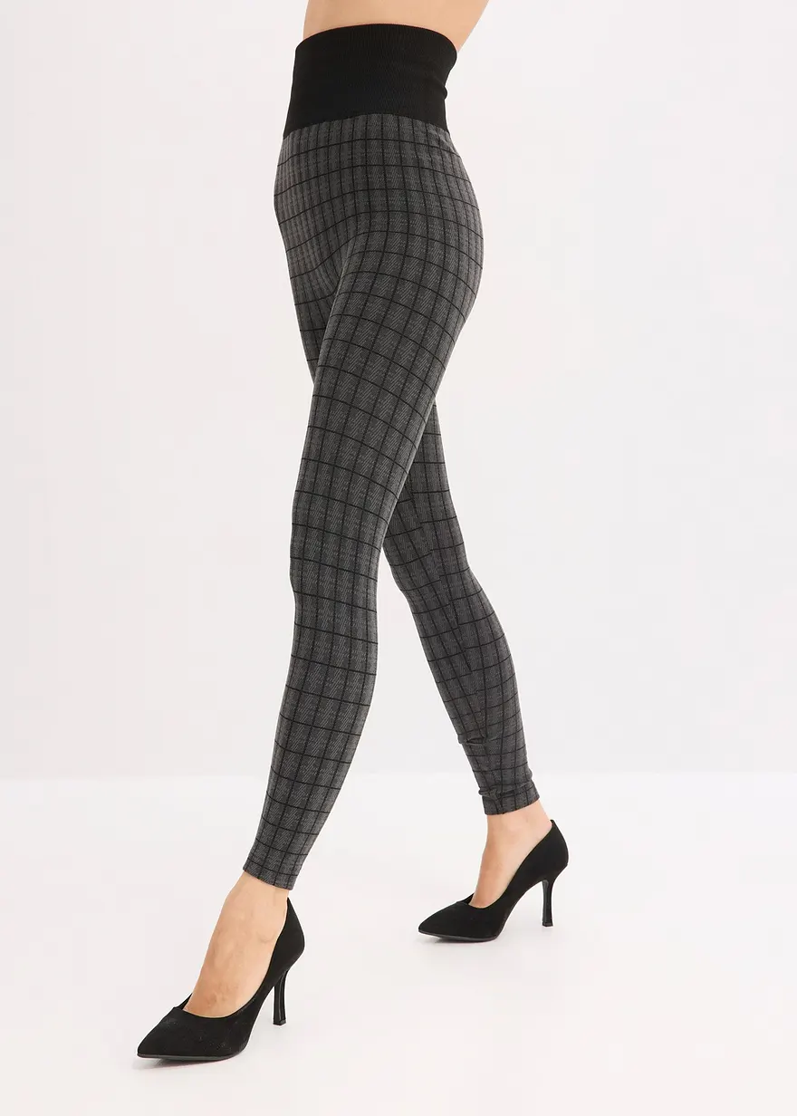 Thermo Seamless Leggings mit weicher Innenseite