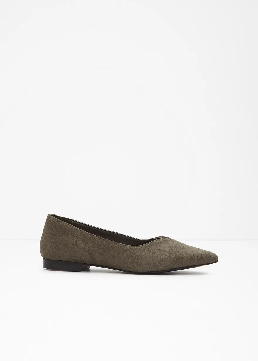 Ballerina aus Leder