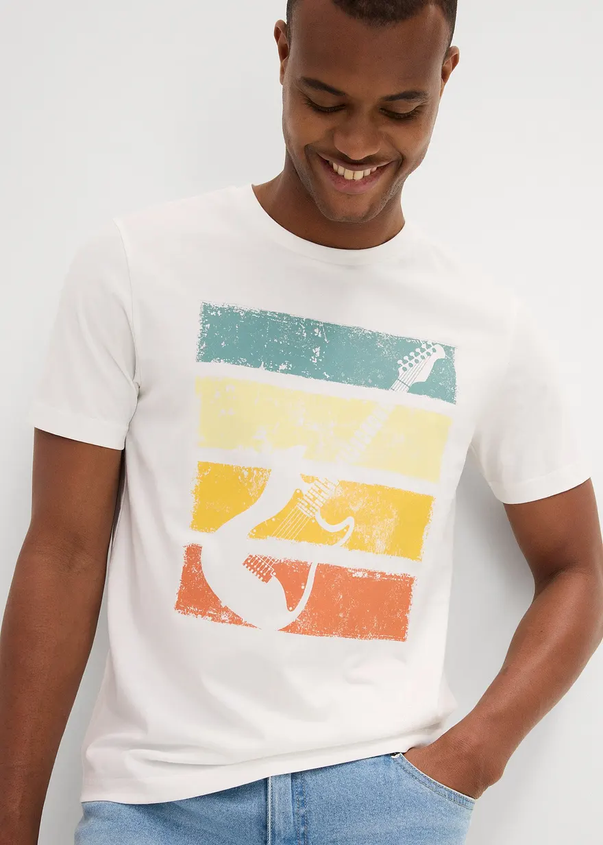 T-Shirt aus reiner Bio-Baumwolle