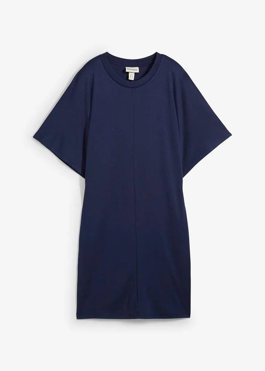 Shirtkleid aus softem Punto di Roma