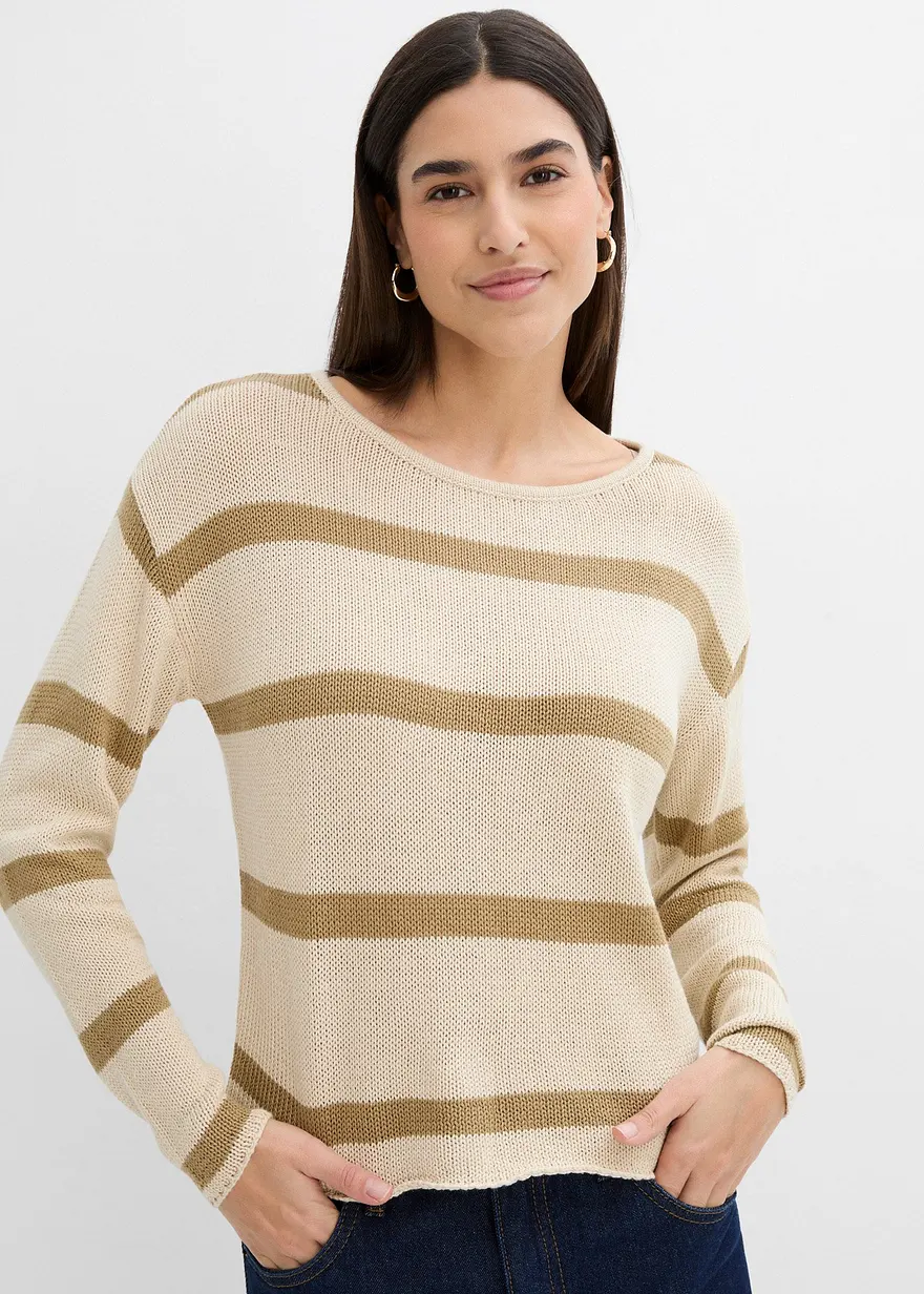 Oversize Feinstrickpullover