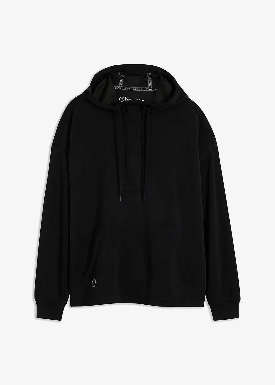 Oversized Funktions-Hoodie mit Modal, ultrasoft