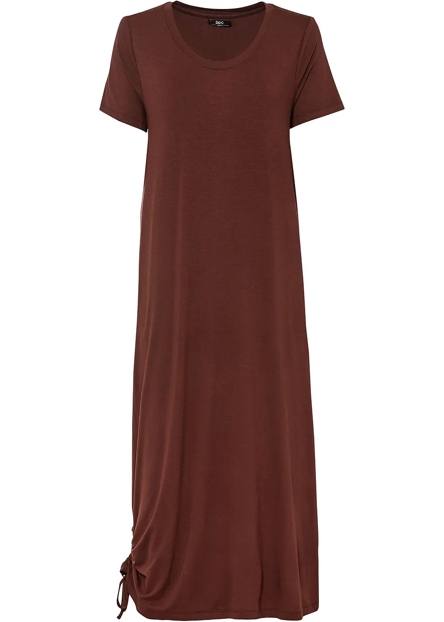 Jerseykleid aus fließender Viskose