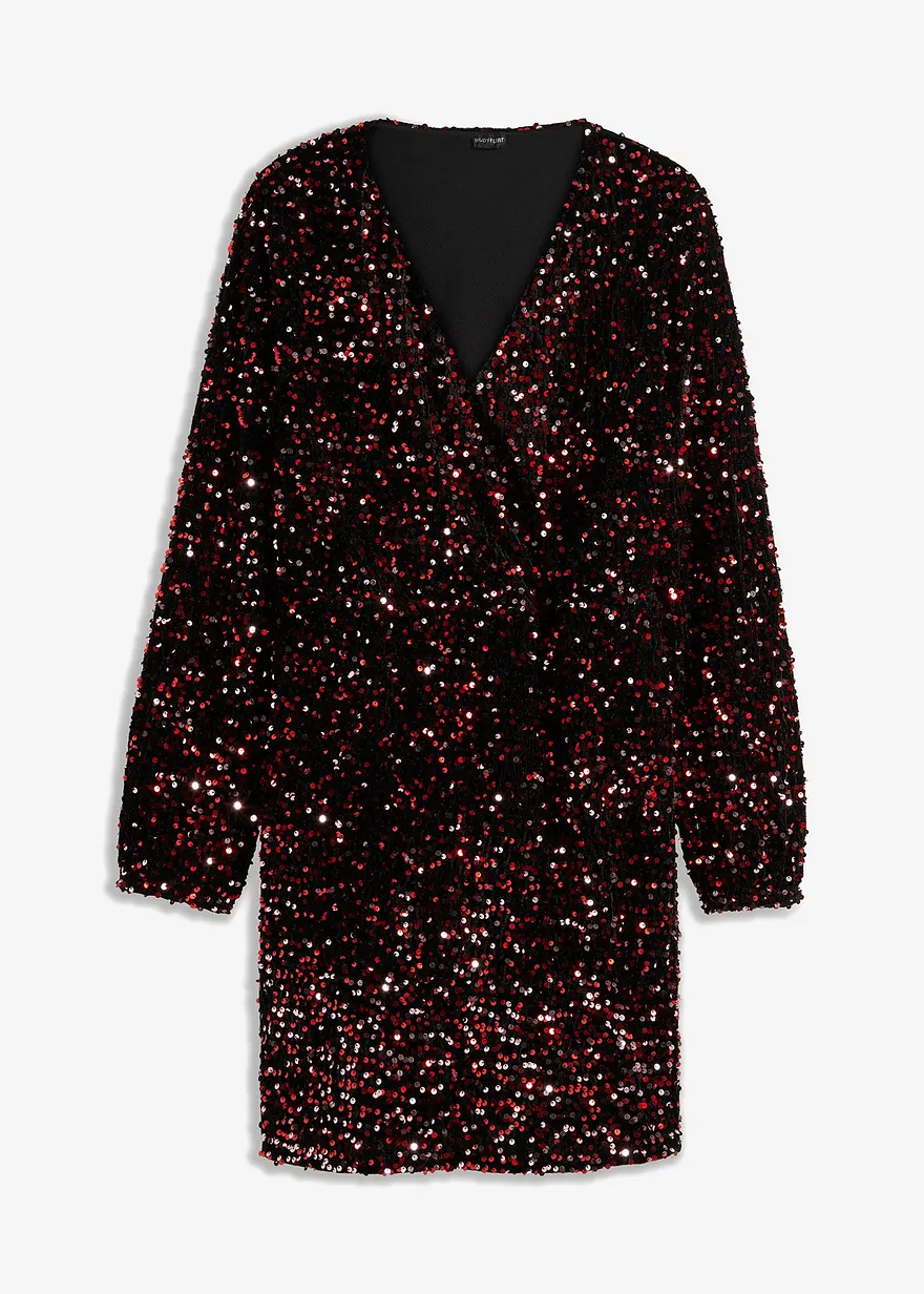 Paillettenkleid