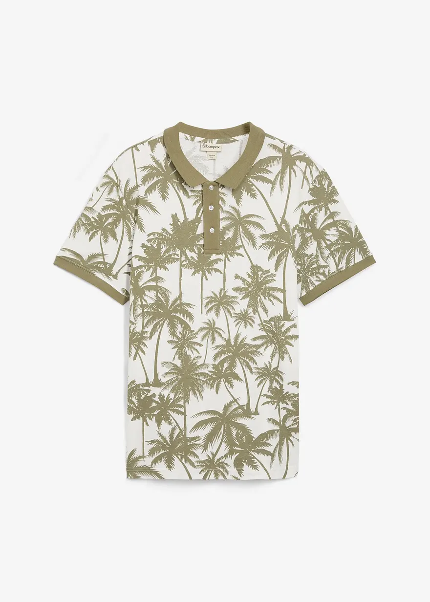 Piqué-Poloshirt aus reiner Bio-Baumwolle