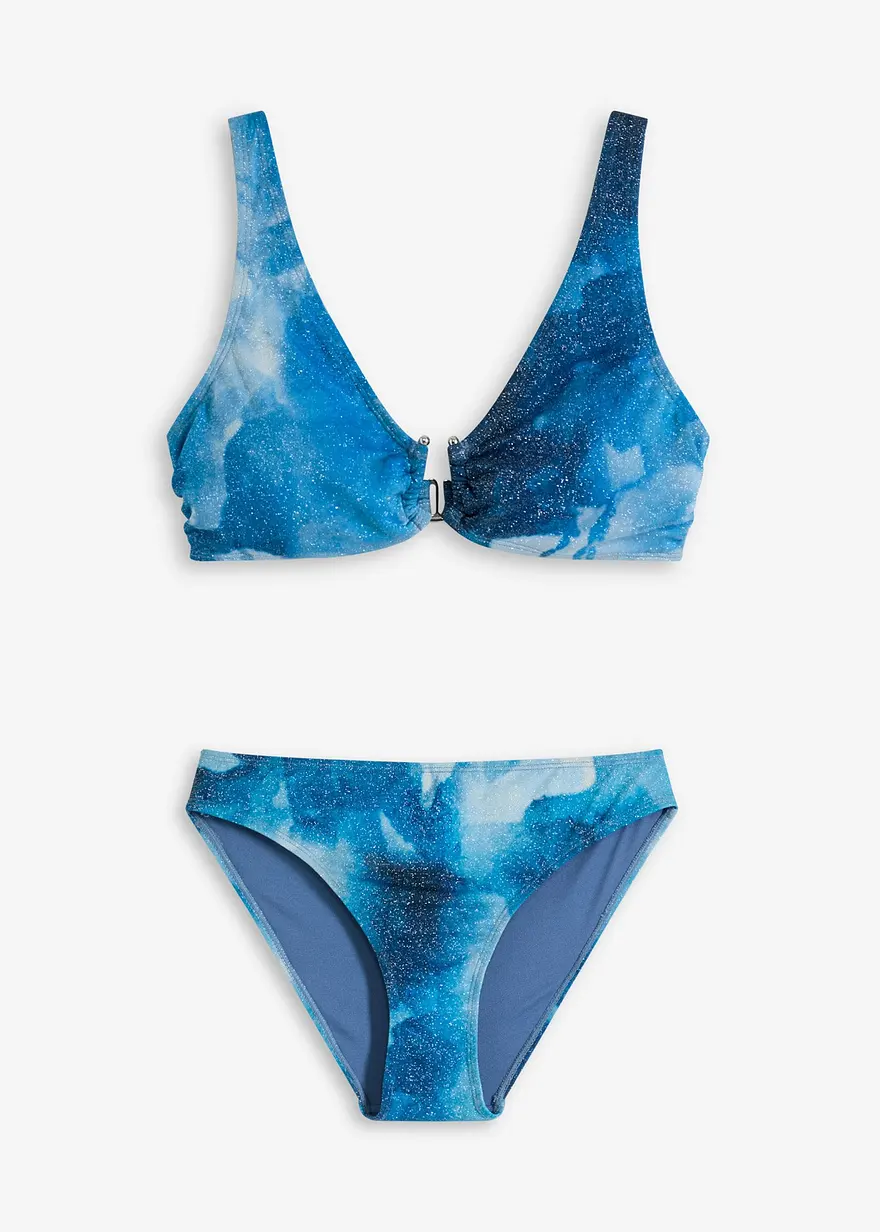 Bikini (2-tlg.Set) aus glitzerndem Material
