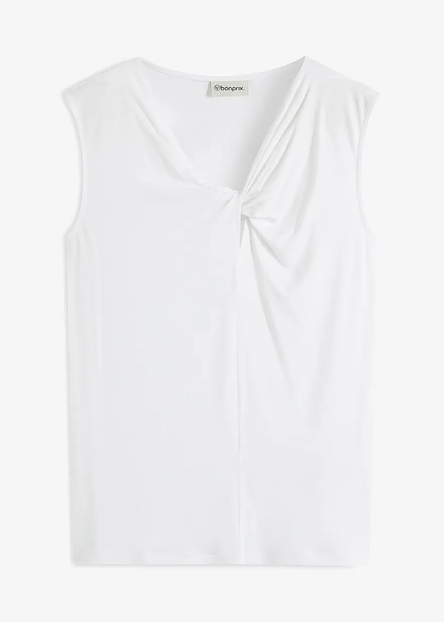 Jersey-Top mit Twist