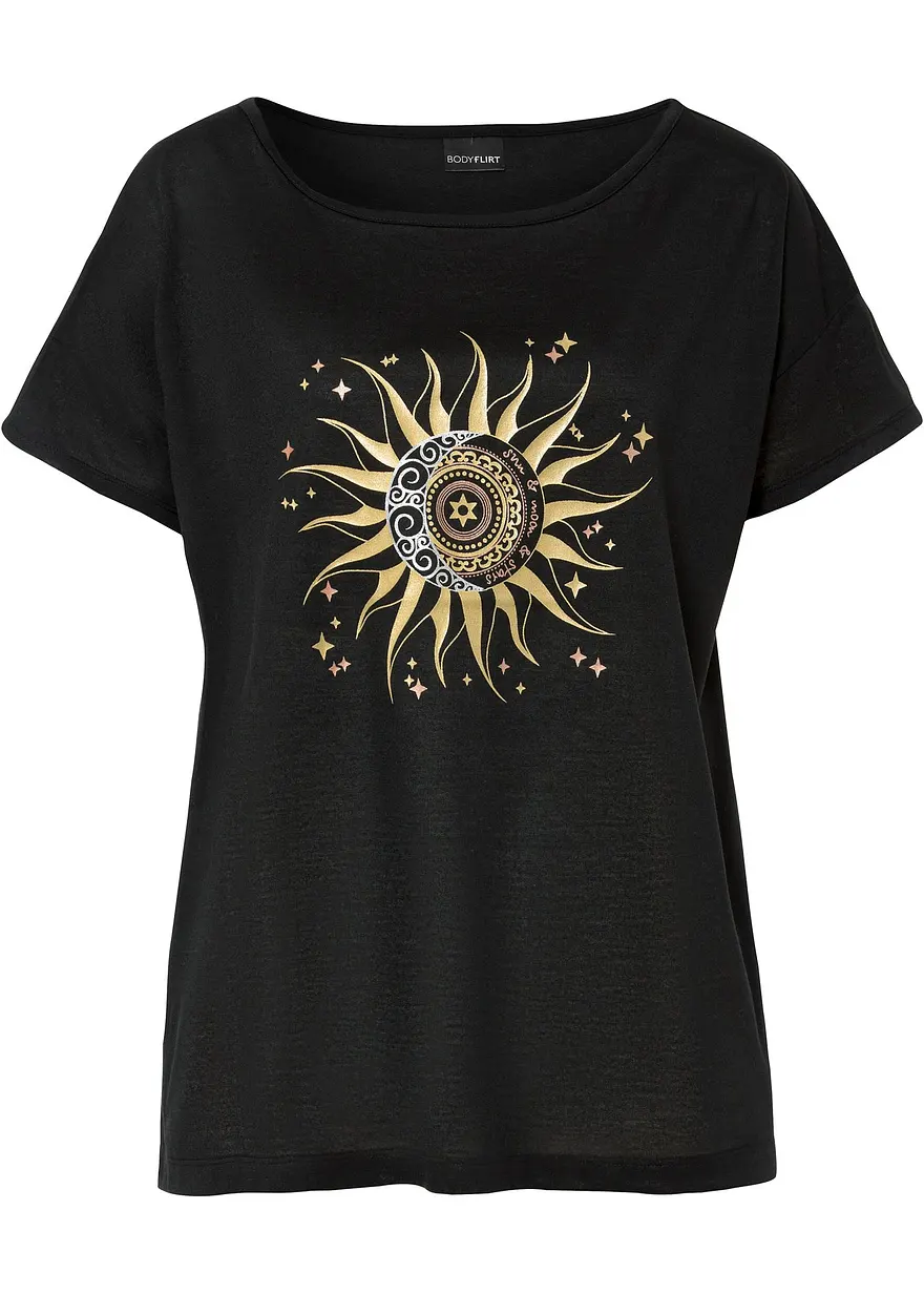 Shirt mit Cut-Out