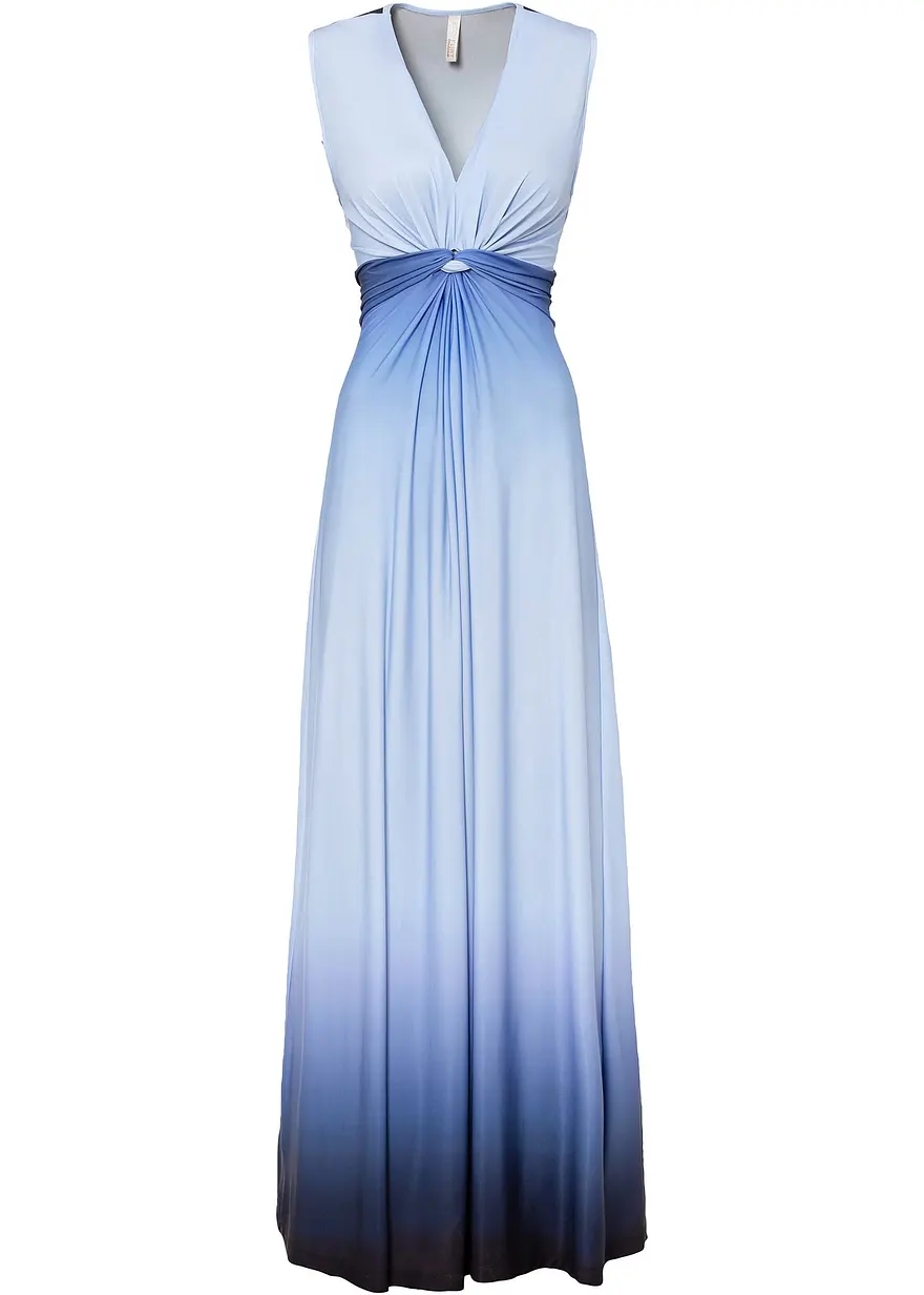 Jerseykleid mit Drapierung
