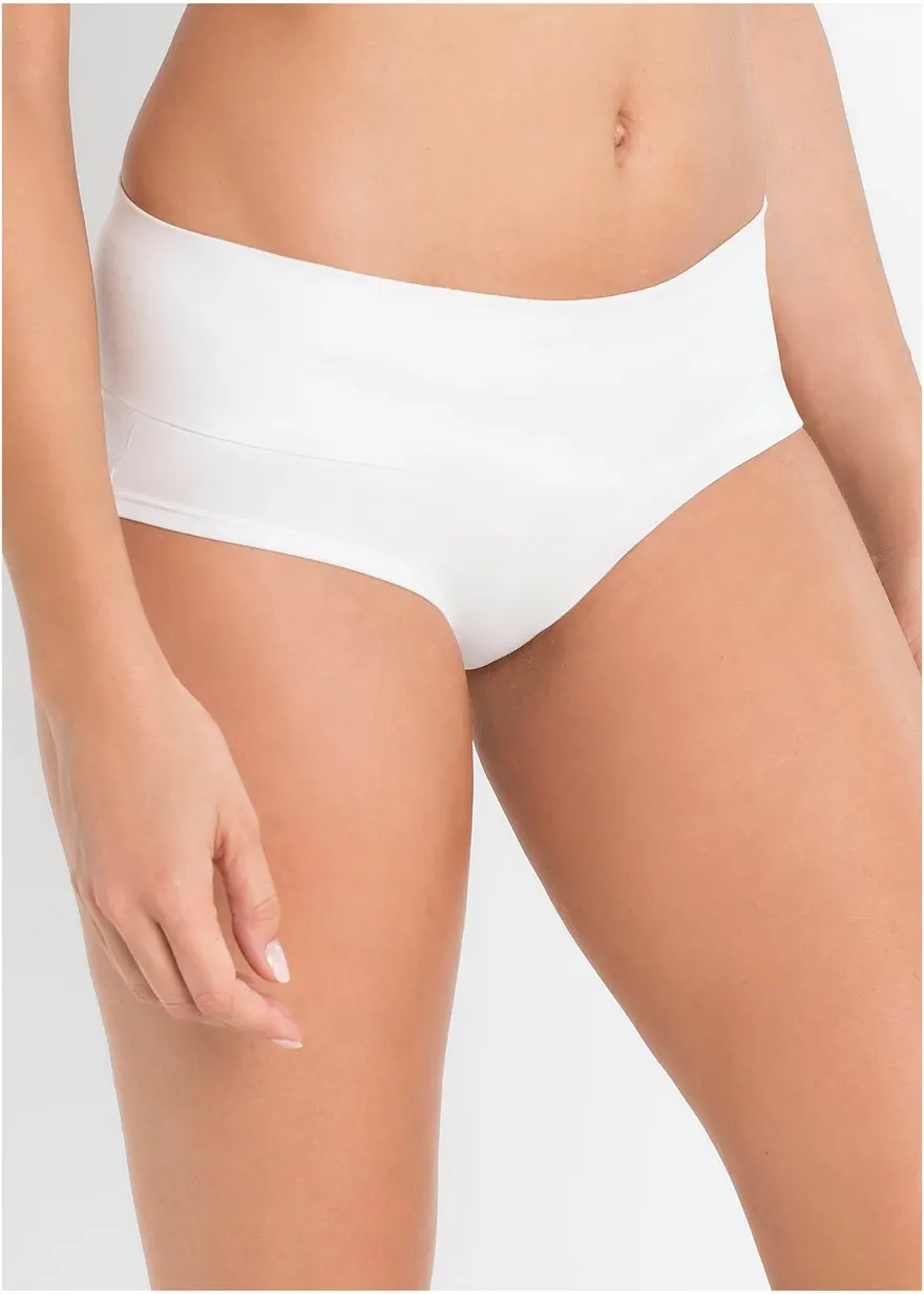 Umstandspanty mit Bio-Baumwolle (3er Pack)