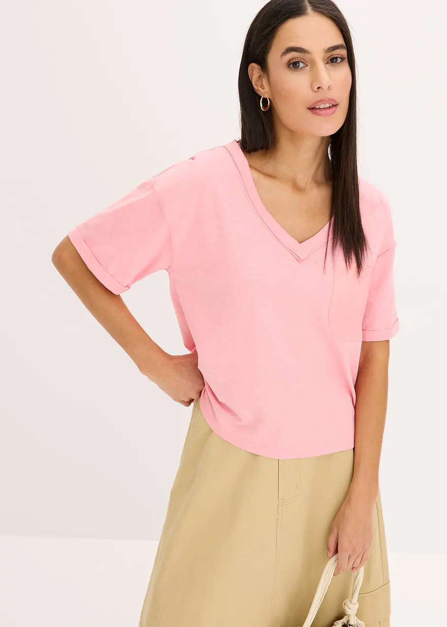 Oversize-Shirt aus reiner Baumwolle