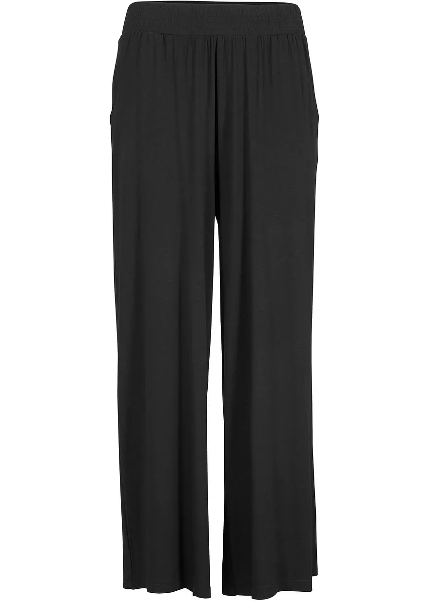 Viskose-Jersey-Hose, 7-8-Länge