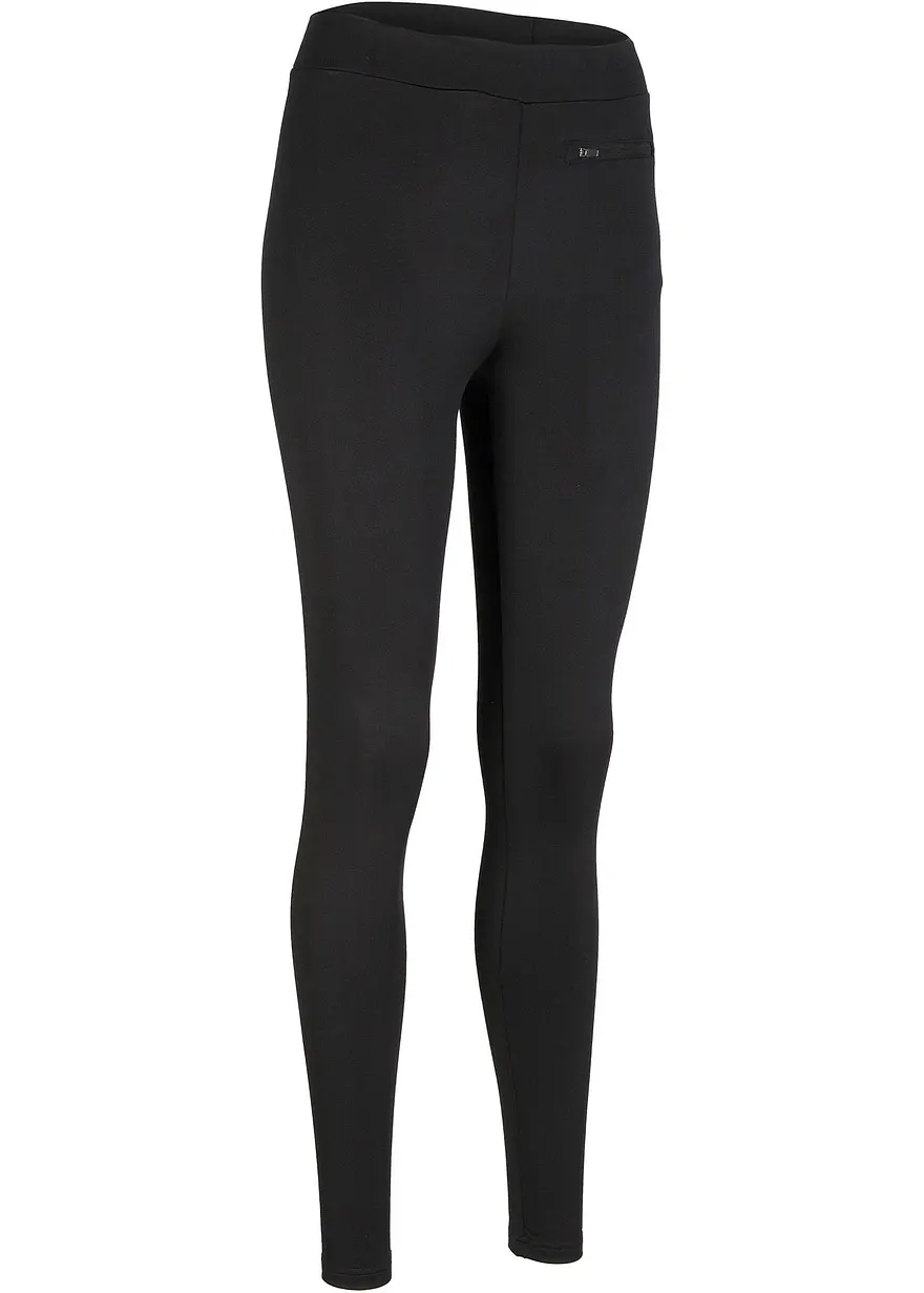 Thermo-Leggings mit Tasche, knöchelfrei