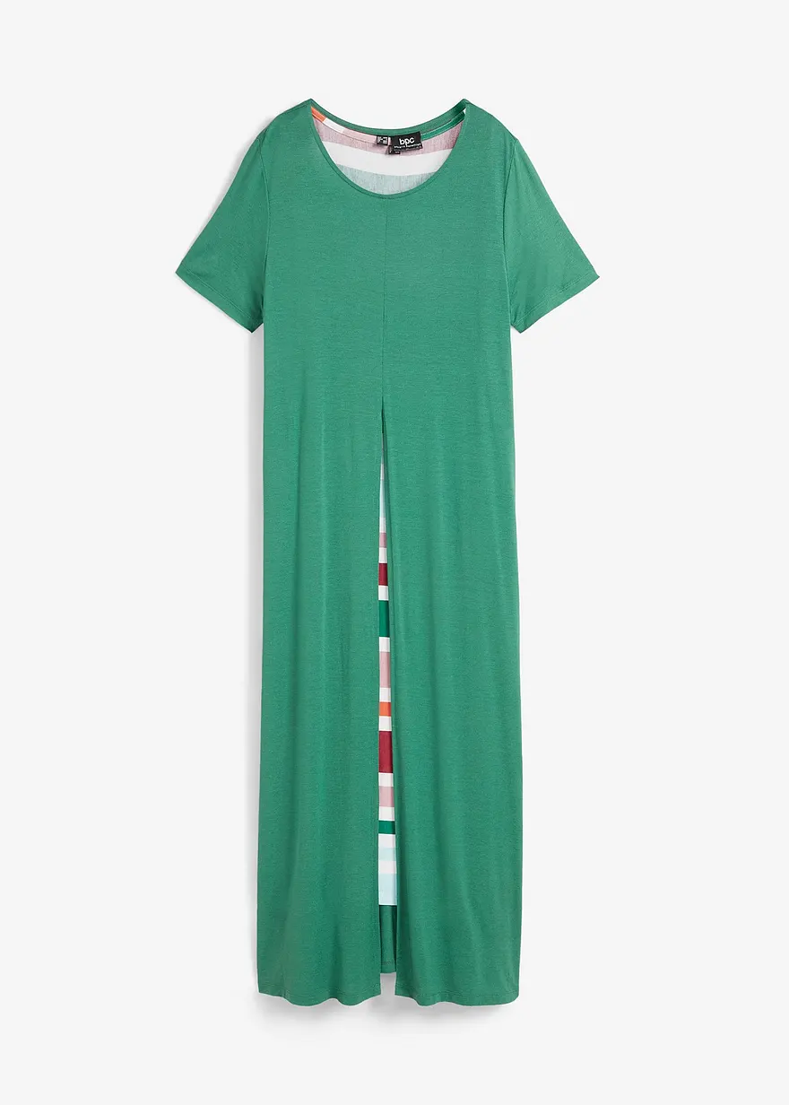 Jerseykleid aus softem Viskose-Mix