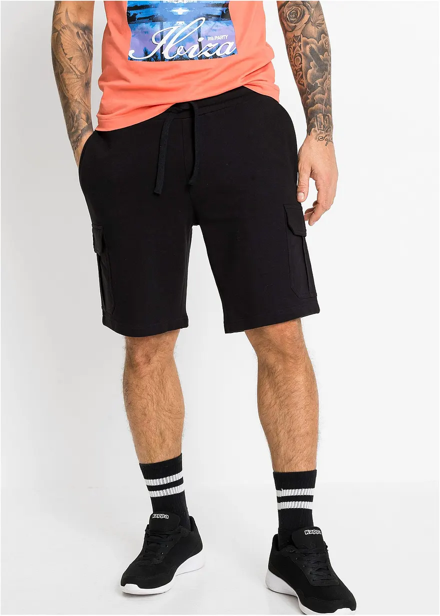 Cargo-Sweat-Bermuda