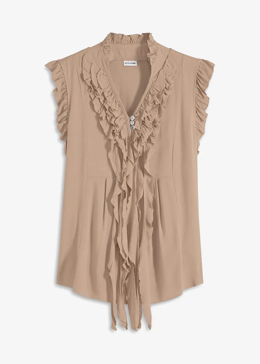Top mit Volants