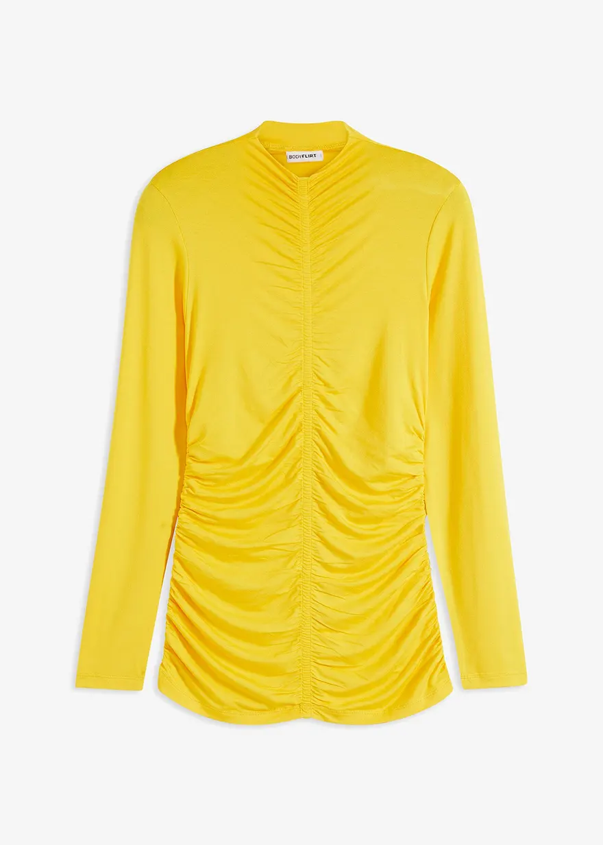 Shirt mit Raffung