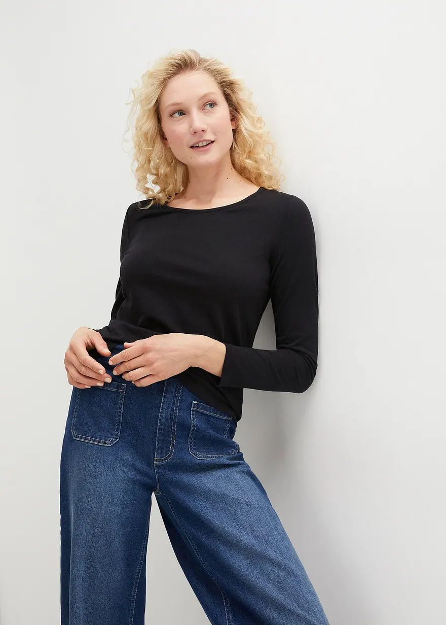 Langarmshirt (2er Pack)