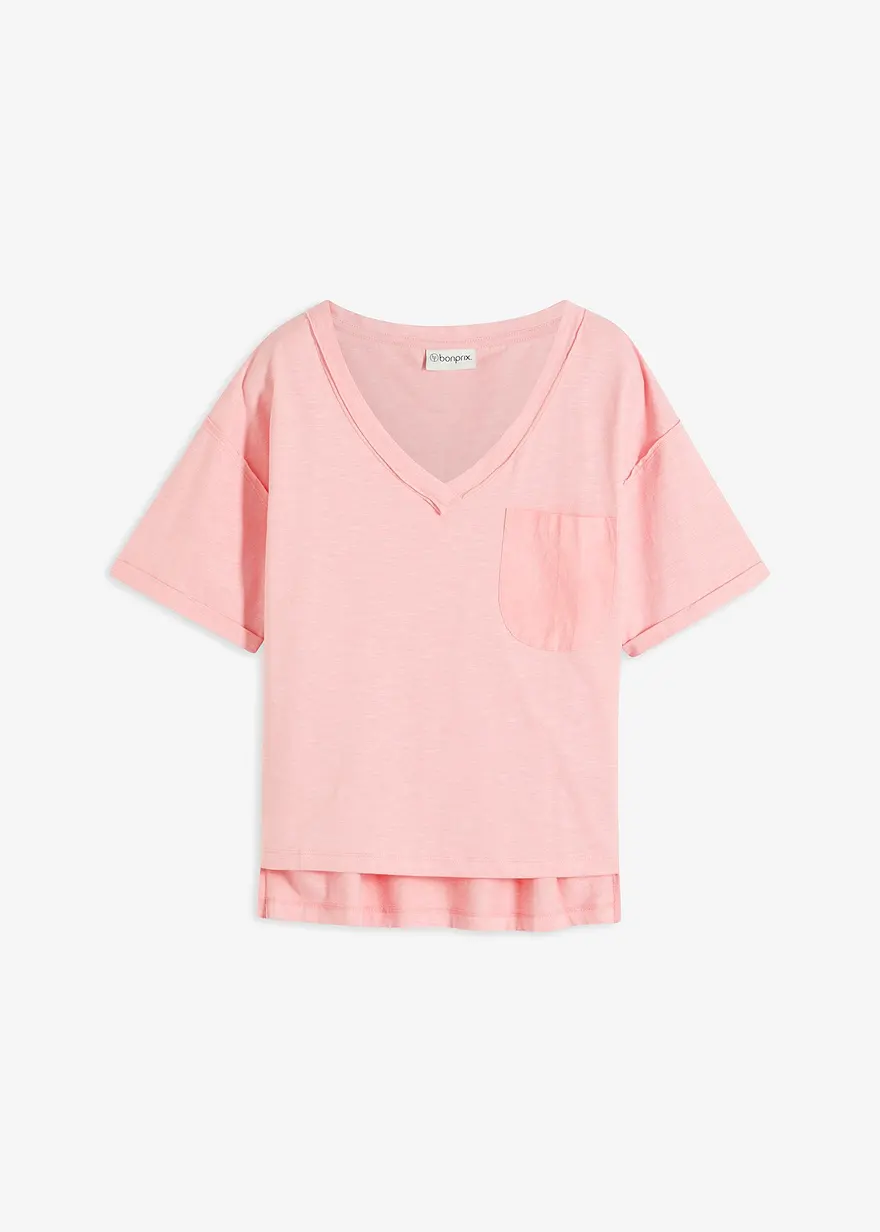 Oversize-Shirt aus reiner Baumwolle