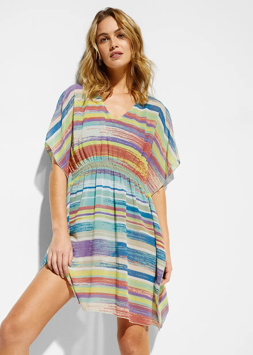 Strandtunika aus leichtem Chiffon