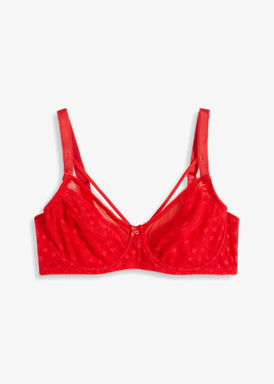 Minimizer BH mit Bügel und abnehmbaren dekorativen Straps