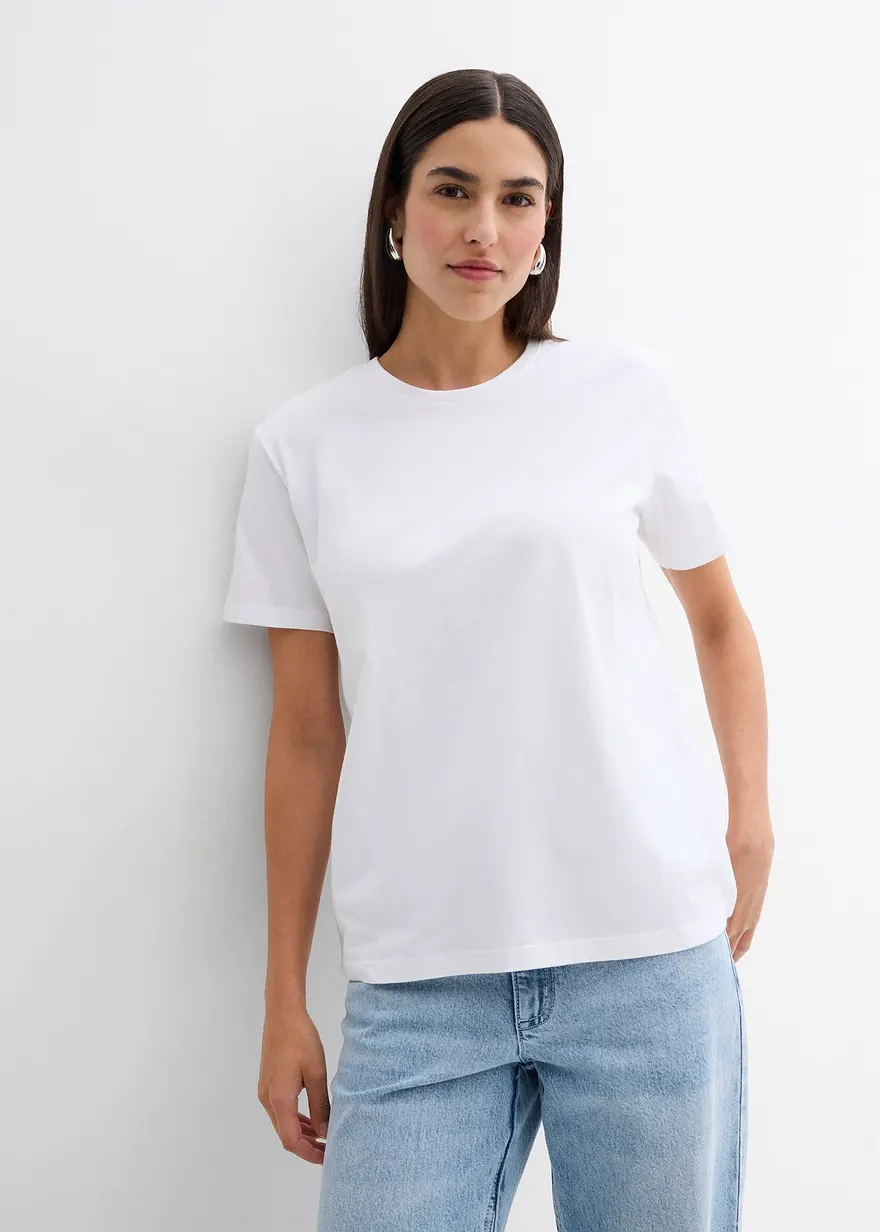 Shirtbluse mit Bindedetail