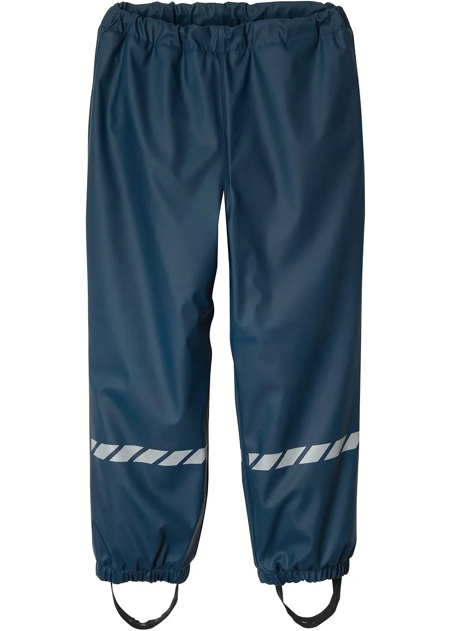 Thermo Regenhose mit Fleecefutter